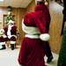 Santa waits to have children sit on his lap after the Sing Along With Santa Event on Saturday. Daniel Brenner I AnnArbor.com